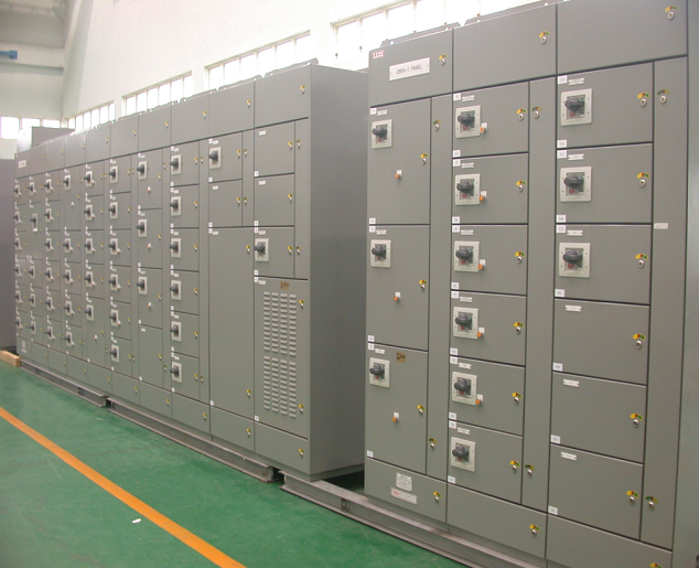 MCC低壓電動機控制中心1