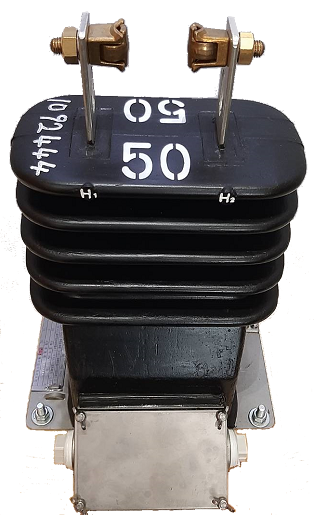 屋外模鑄高壓比流器50A-正面