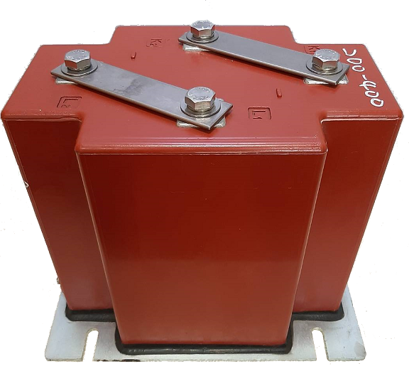 模鑄式高壓雙鐵心(繞組)比流器-正面