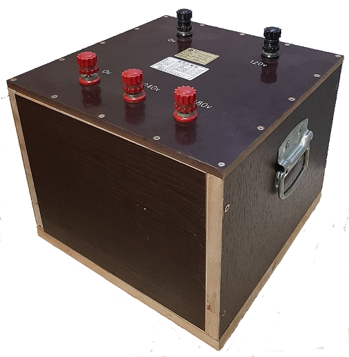 乾式標準型比壓器-左